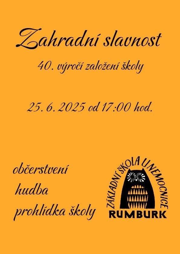 ZAHRADNÍ SLAVNOST