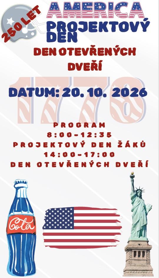 projektový den AMERICA