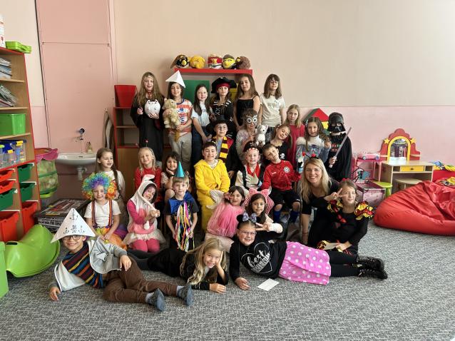 Karneval v ŠD