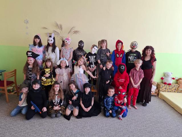 Karneval v ŠD