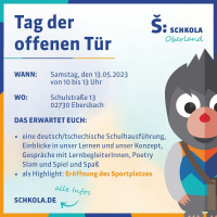 Den otevřených dveří na partnerské škole Oberland Ebersbach 1