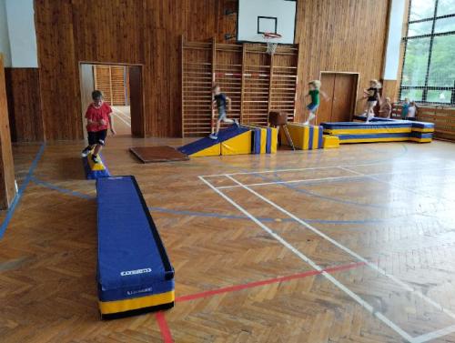 Naši nejmladší sportovci