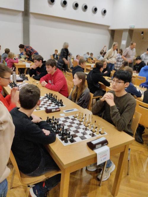 Náš šachový tým