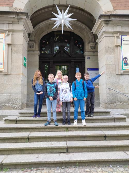 Návštěva školy Ebersbach