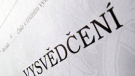 vysvědčení