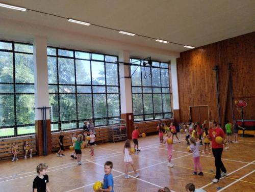 Projekt Basketbal ve škole