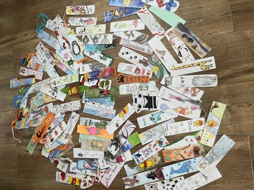 Vytvořené záložky našich žáků