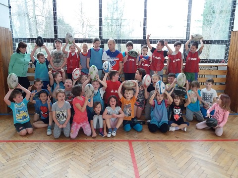 sportovní hry - ragby