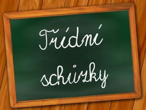 třídní schůzky