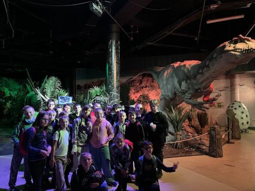 Návštěva Dinoparku 1