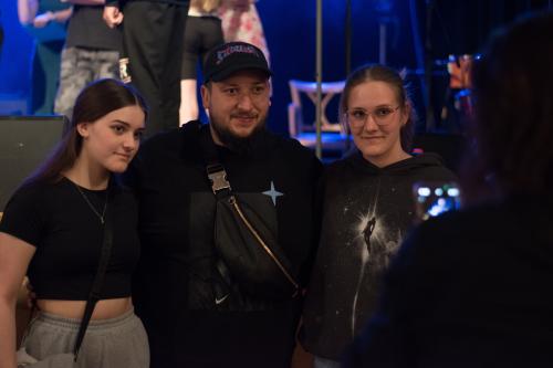 Jakub Děkan a mini autogramiáda