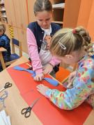 Vánoční tvoření v textilní dílně