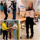 Okresní kolo Olympiády v anglické jazyce 1