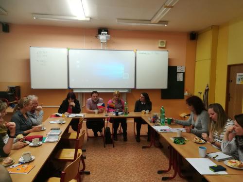 setkání projektových partnerů